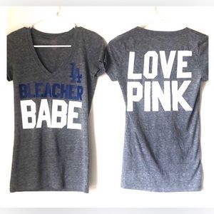 Victoria’s Secret Pink Los Angeles Dodgers shirt
